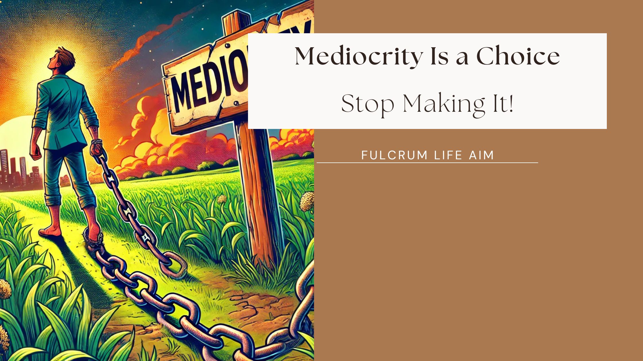 Mediocrity and Complacency Are Killing Your Potential – Here’s How to Fight Back!