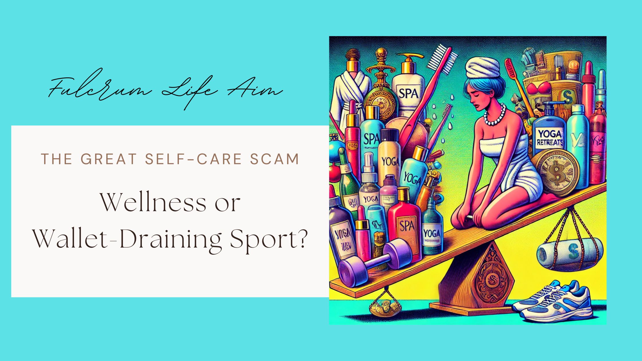 The Great Self-Care Scam: When Wellness Became a Wallet-Draining Sport